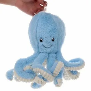 Мягкая игрушка осьминог