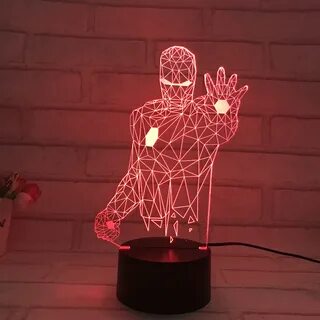 Акриловые лампы