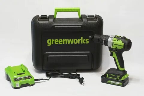 Дрели greenworks