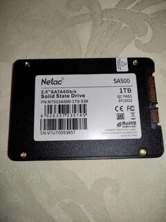 Ssd netac 1tb