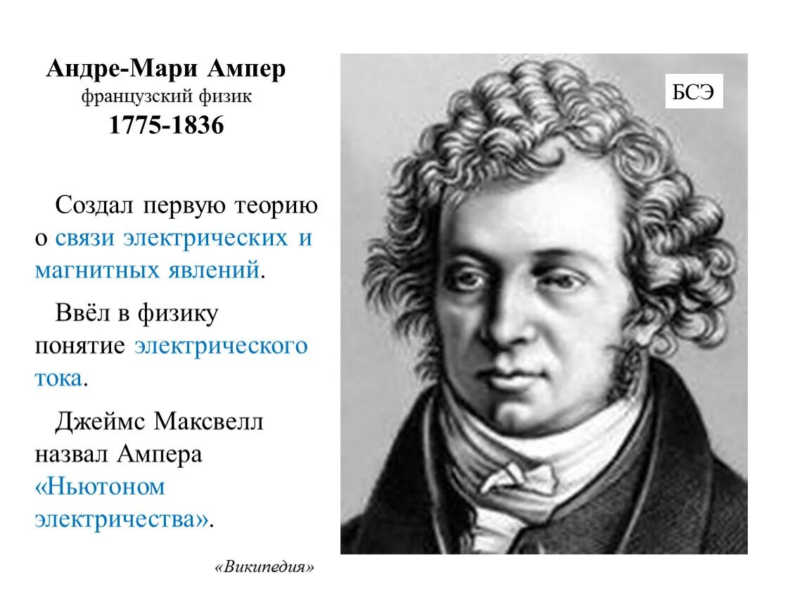 Ампер чем известен. Андре ампер (1775-1836). Французский физик Андре Мари ампер. Андре Мари ампер изобретения.