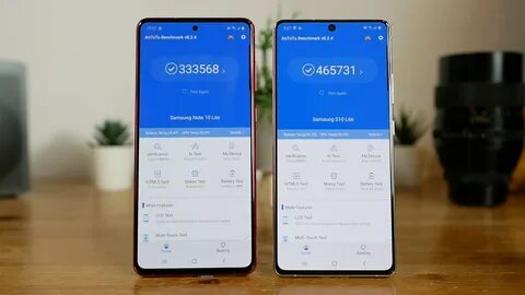 Xiaomi note 12s antutu