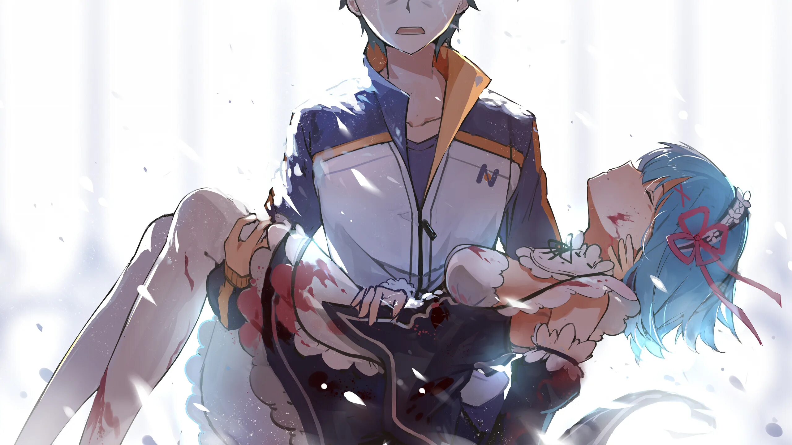 Re zero fandom. Re zero субару арт.