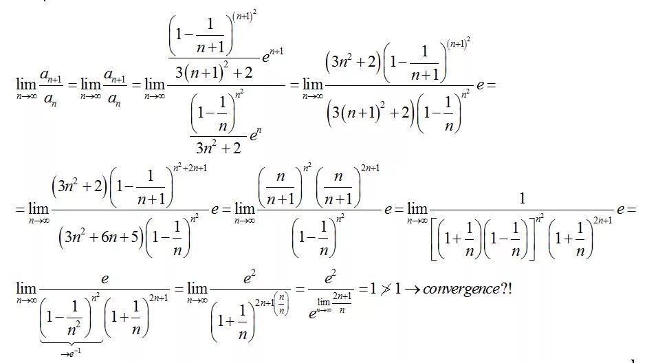 Сходимость ряда (-1)^n/(2n+1)^1/2. Сходимость ряда 3^n-1/2^n-1(2n-1). -1^N/N+1! Сходимость ряда. Сходимость ряда (n/(2n+1))^(2n-1)*4^n.