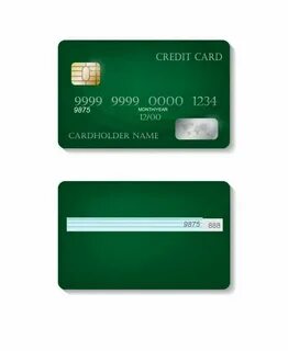 Карта с обоих сторон