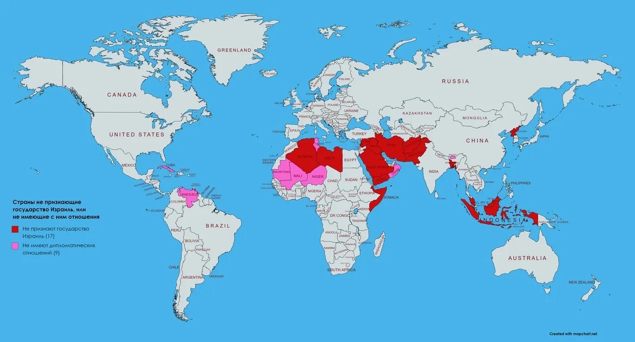 Карта стран в которых был. Карта дипломатических отношений России.