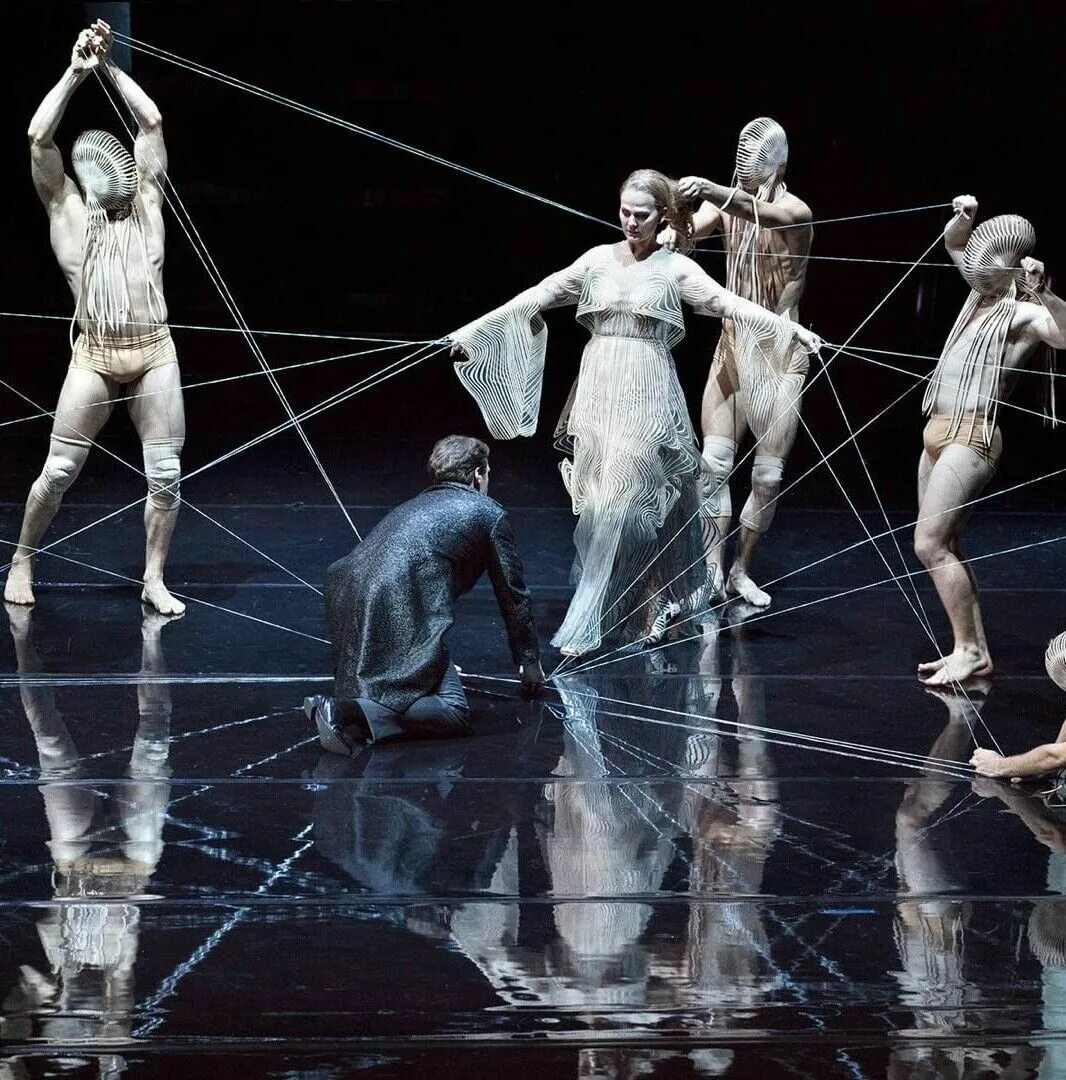 Performance art is