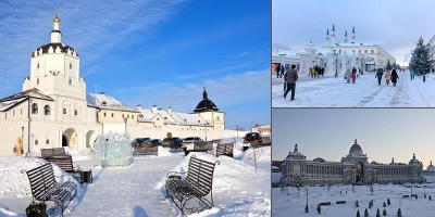 что посмотреть в казани зимой