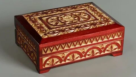 Вятская шкатулка