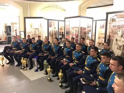 Сайт нижегородской кадетской корпуса
