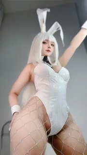 Coser@Sayo Momo - NIKKE Naughty Oil Bunny 