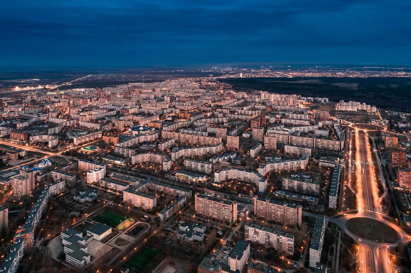 Самарская область город тольятти район