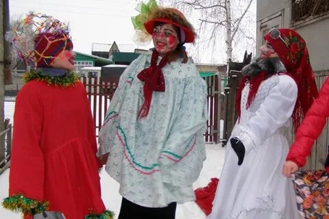 Наряды на коляду