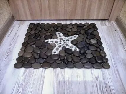 Коврик камушки