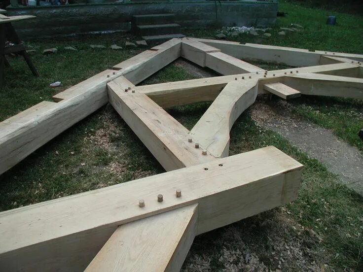 Frame beams