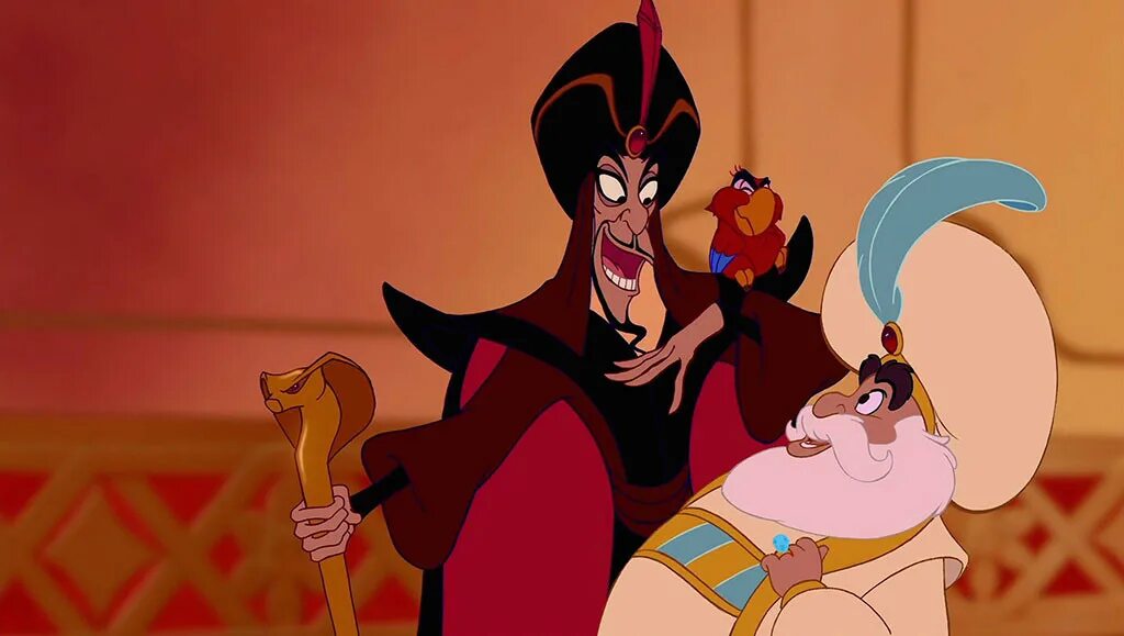 Aladdin in english