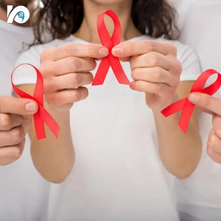 Люди вич в контакте. ВИЧ инфекция. Люди против СПИДА. Красная лента на руке. Борьба с ВИЧ.