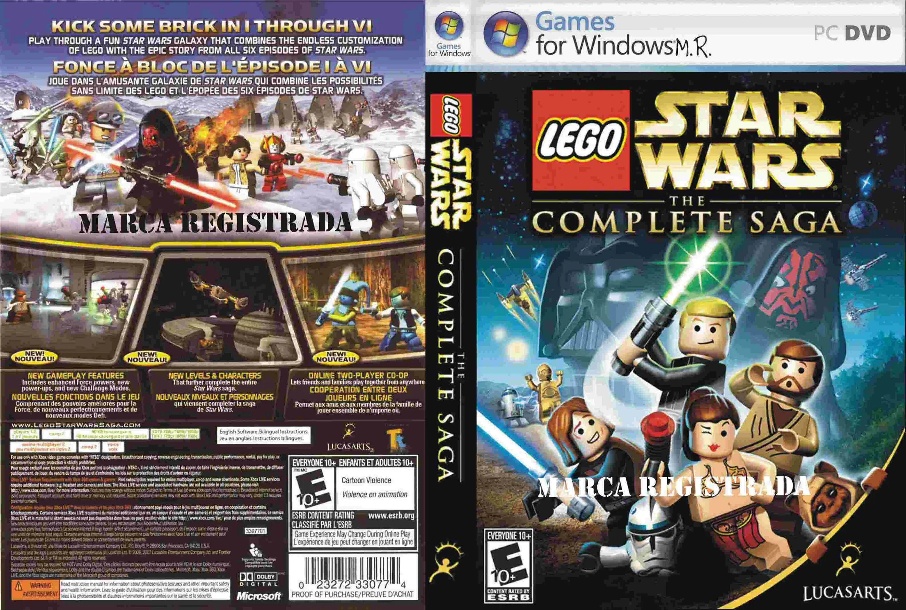 Star wars the complete saga русификатор. Star wars the complete saga диск.