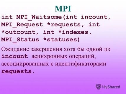 Integer index