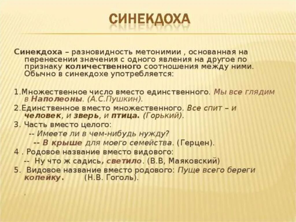 Синекдоха в литературе примеры. Синекдоха. Синекдоха примеры. Разновидности метонимии Синекдоха. Синекдоха это троп.