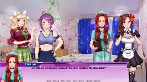 Itch io visual novel