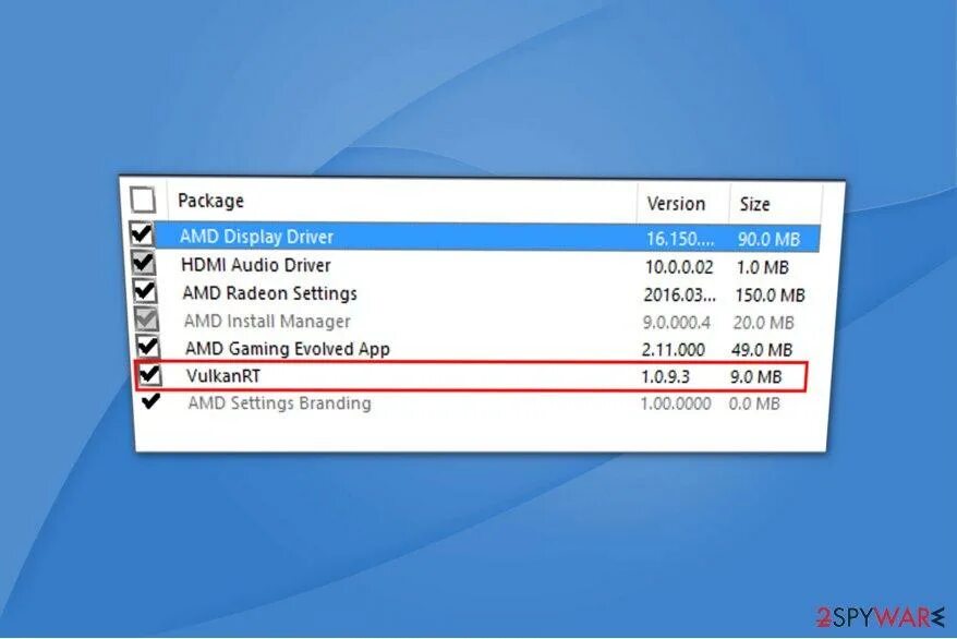 Vulkan run time libraries что. Vulkanrt. vulkanrt что это за программа. vulkanrt-install. vulkan driver installed.