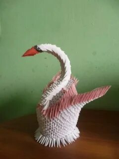 Гусь из бумаги