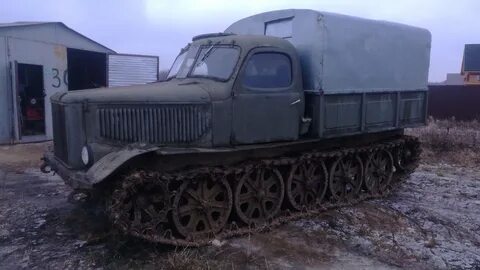 Легкий тягач