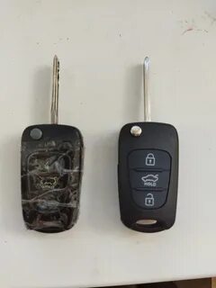 Поменять корпус ключа