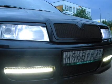 Реснички на октавию
