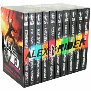 Alex books