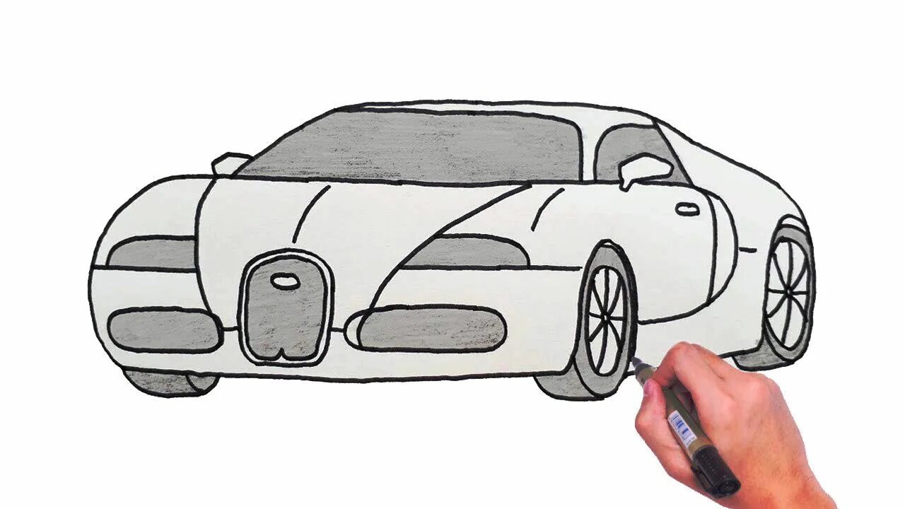 Bugatti Chiron - SketcHye