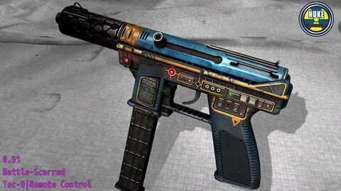 Tec 9 топливный
