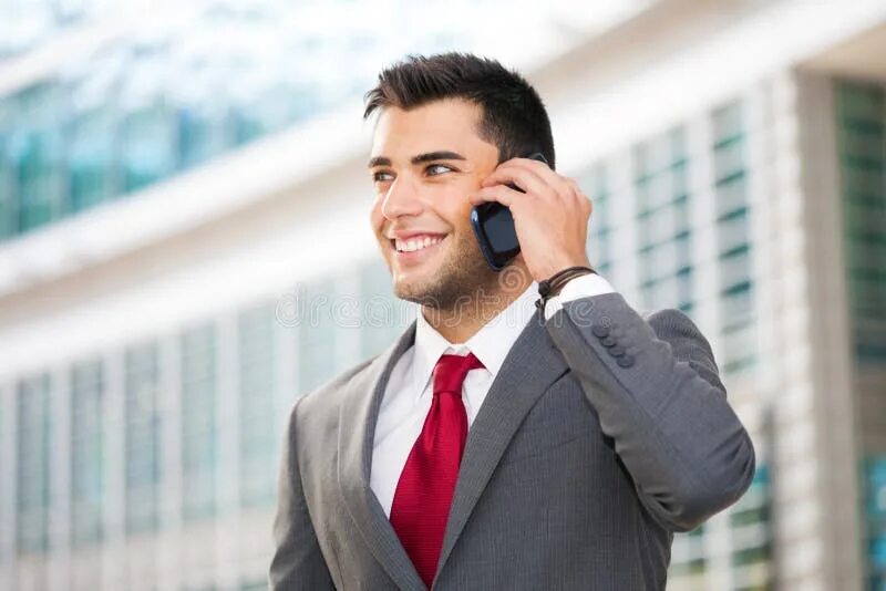 Who is talking on the phone