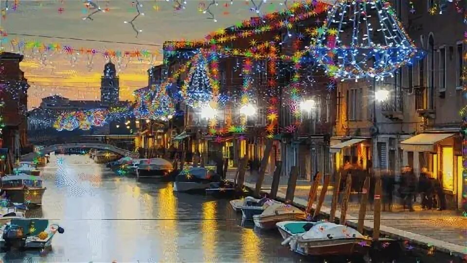 Row of lights. Row of lights