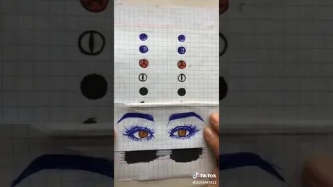 Глаза из тик тока