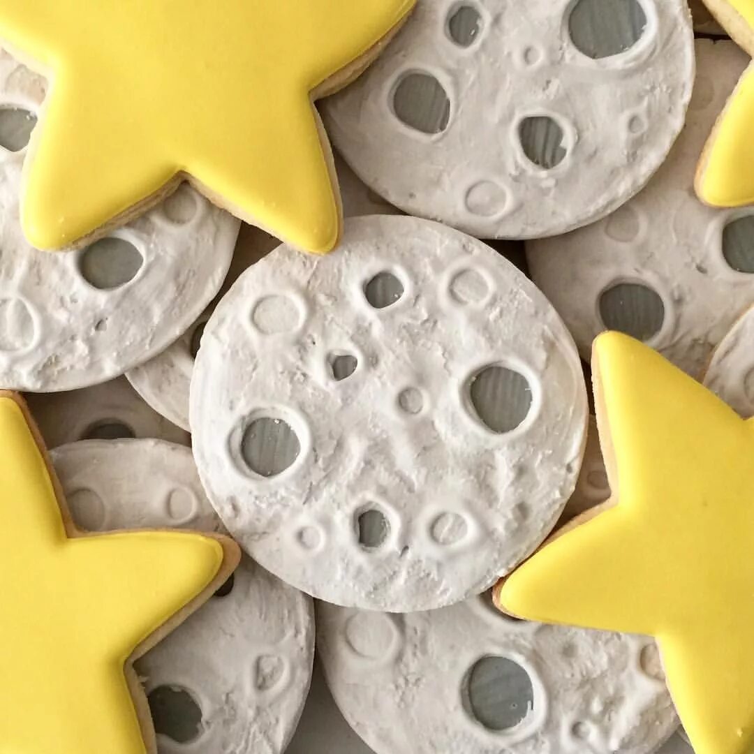 Space cookies