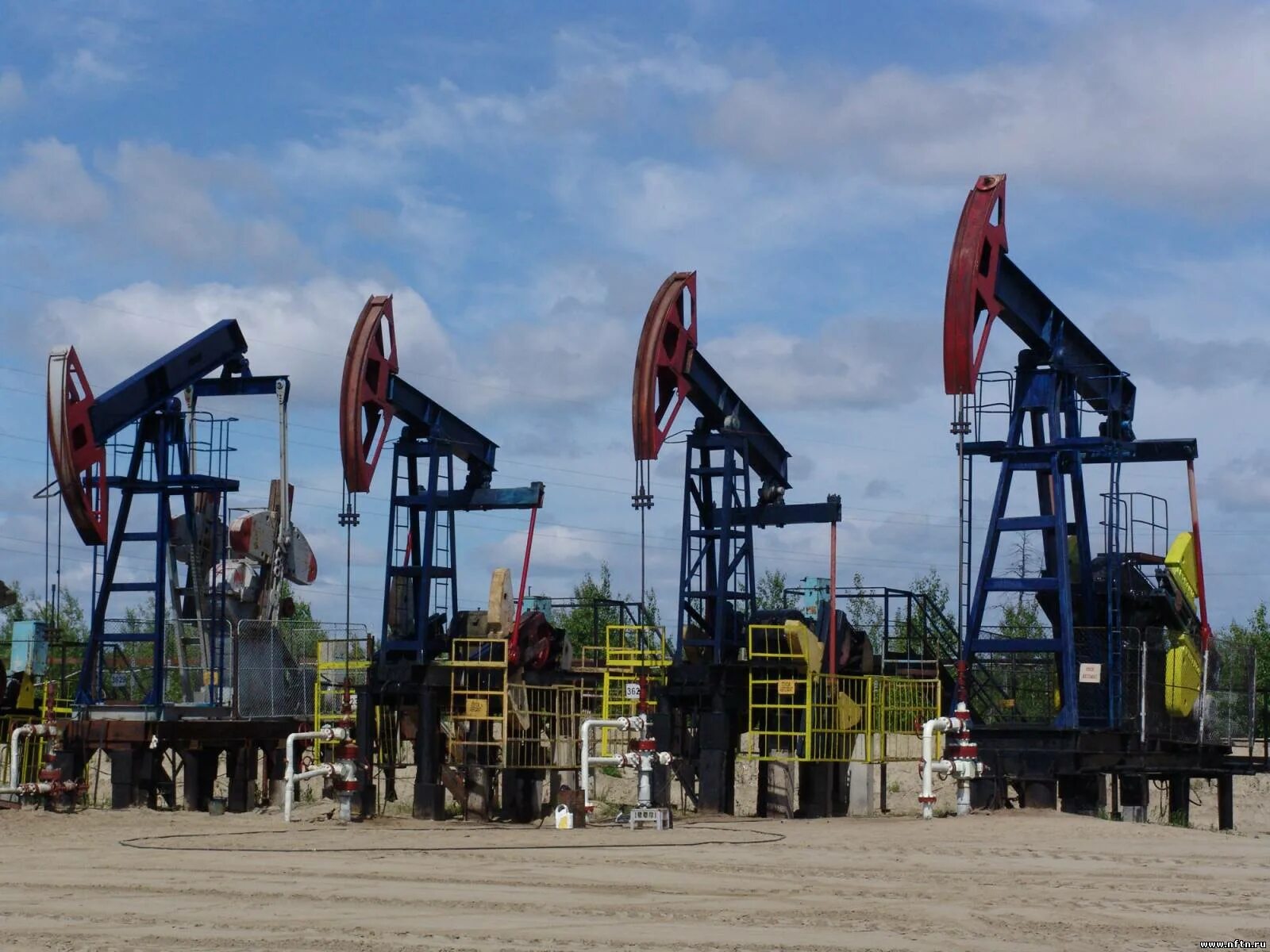 Российские нефтяные скважины