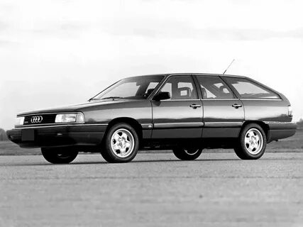 Audi 100 cs quattro реклама