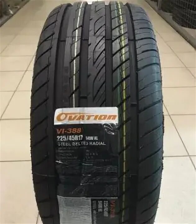 Ovation vi 388 r17. Ovation vi-388 225/45 r17. Ovation Tyres vi-388 225/45 r17. Ovation vi-388. Ovation Tyres vi-388.