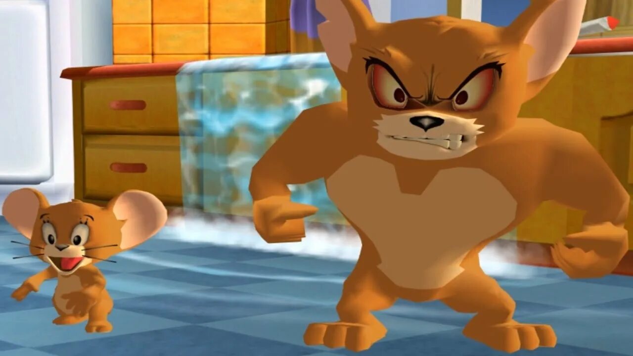 Том и джерри война. Джерри против тома. Монстр джерри. Tom vs monster jerry vs spike vs robot cat. Том vs джерри.