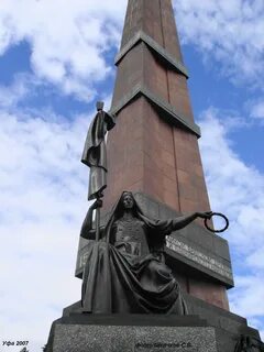 История памятников уфы