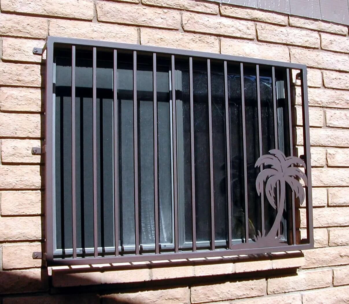 Window guards. Window guards