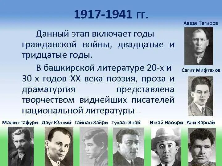 Писатели 20 30 годов. Писатели 20 30 годов 20 века. Литература 20-30 годов. Башкирская литература 20 века.