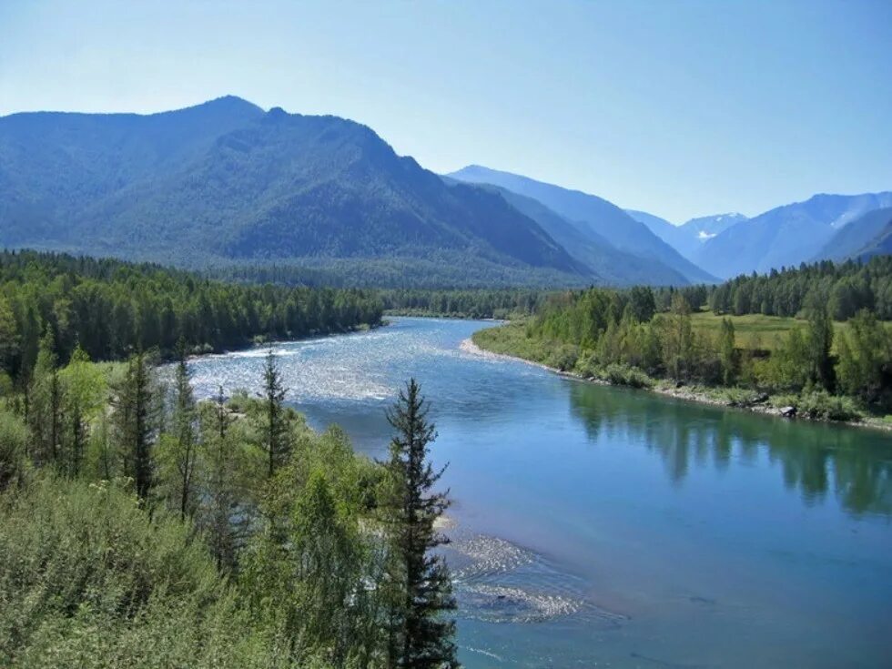 Природные ресурсы урала водные