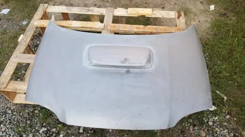 Пластиковый капот нива