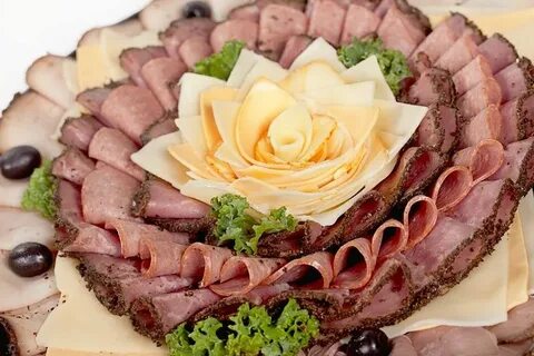 Сервировка мясной