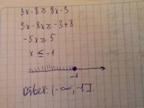 3х 8 больше 9. X больше или равно 3. 2x 2 5x 3 больше или равно 0. -2(X-3) меньше или равно 5. Х больше 1.