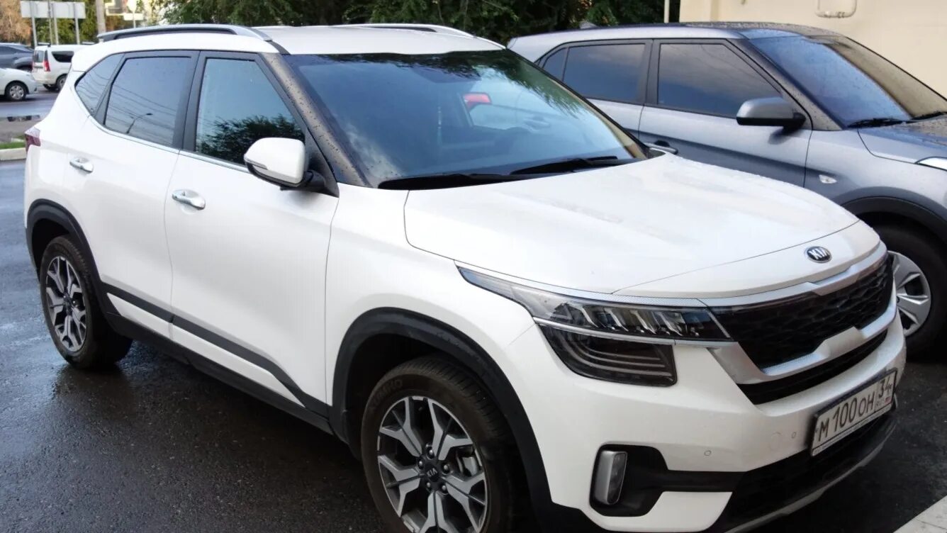 Купить новый Kia Seltos I 2.0 CVT (149 л.с.) бензин вариатор в Екатеринбурге: бе