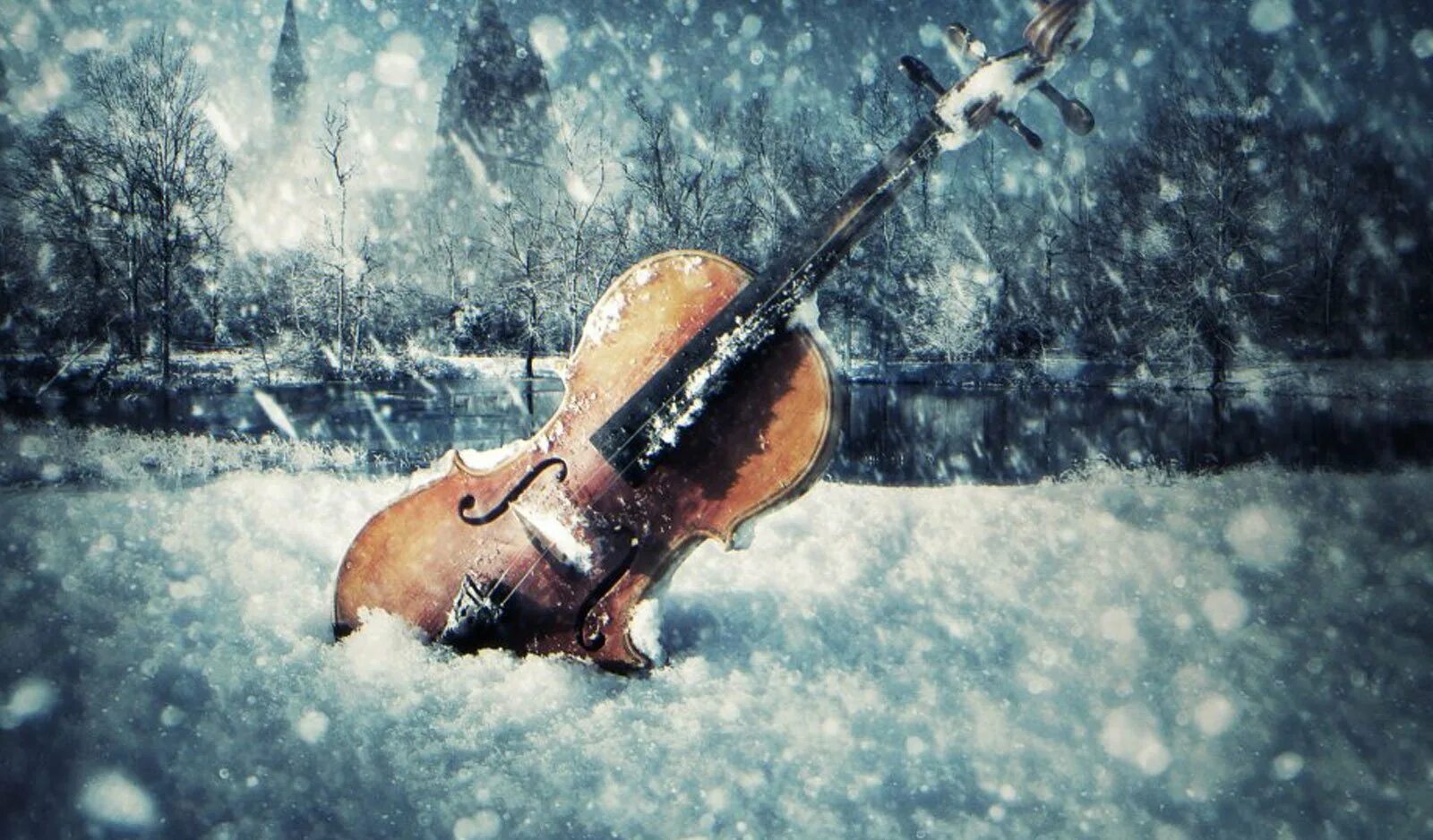 Скрипка на снегу. Музыкальная зима. Скрипка зима. Скрипка зимой. Скрипка ветров